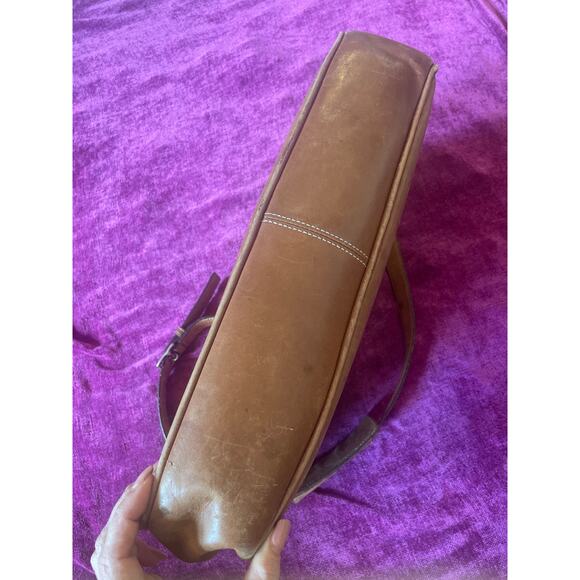 Vintage COACH Legacy Lexington Briefcase AS-IS w WEAR Messenger Bag Leather 6457 - Picture 7 of 7